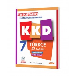 Kurmay Yayınları KKD 7. sınıf Türkçe Fasikül Kurmay Yayınları KKD 7. sınıf Türkçe Fasikül