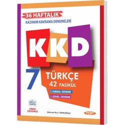 Kurmay Yayınları KKD  7. sınıf Türkçe Fasikül