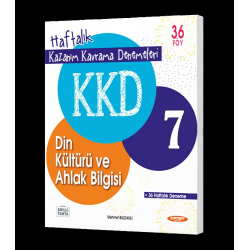 Kurmay Yayınları 7. sınıf KKD Din Kültürü ve Ahlak Bilgisi Fasikül Kurmay Yayınları 7. sınıf KKD Din Kültürü ve Ahlak Bilgisi Fasikül