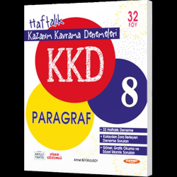 Kurmay Yayınları 8. sınıf KKD Paragraf Fasikül