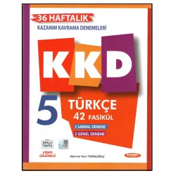 Kurmay KKD 5.Sınıf Türkçe (42 FÖY)