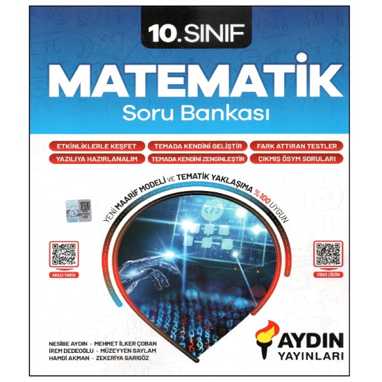 Aydın 10.Sınıf Matematik Soru Bankası