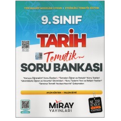 Miray 9. Sınıf Tarih Tematik Soru Bankası Miray 9. Sınıf Tarih Tematik Soru Bankası