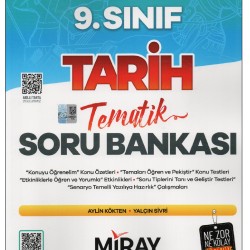Miray 9. Sınıf Tarih Tematik Soru Bankası 