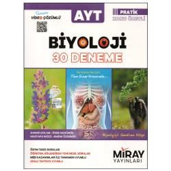 Miray AYT Biyoloji 30 Deneme