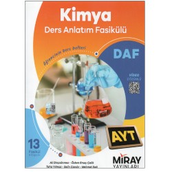 Miray AYT Kimya DAF Ders Anlatım Fasikülü