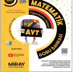 Miray AYT Matematik Soru Bankası 2025 Basım