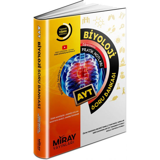 Miray Yayınları AYT Biyoloji Soru Bankası Miray Yayınları AYT Biyoloji Soru Bankası