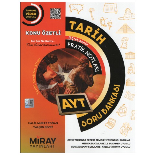 Miray Yayınları AYT TARİH Soru Bankası Miray Yayınları AYT TARİH Soru Bankası
