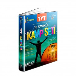 Miray Yayınları TYT Kamp Seti 10 Fasikül Miray Yayınları TYT Kamp Seti 10 Fasikül