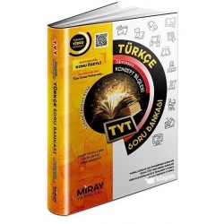 Miray Yayınları TYT Türkçe Konu Özetli Soru Bankası Miray Yayınları TYT Türkçe Konu Özetli Soru Bankası