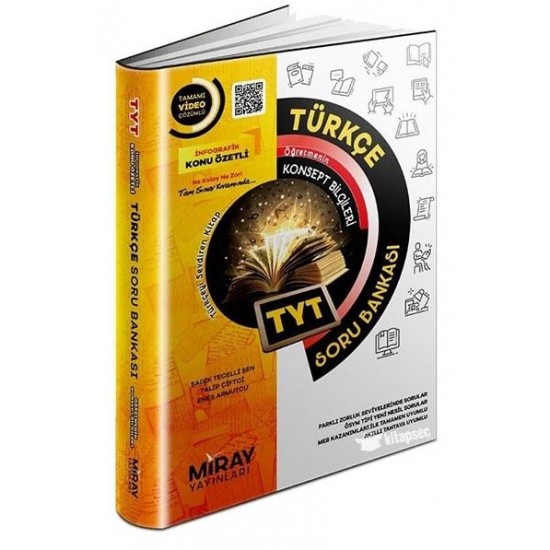 Miray Yayınları TYT Türkçe Konu Özetli Soru Bankası