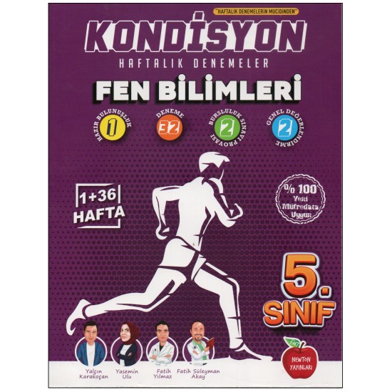 Newton 5.Sınıf Kondisyon Fen Bilimleri 