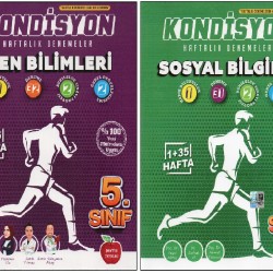 Newton 5.Sınıf Kondisyon Fen Bilimleri+Sosyal Bilgiler