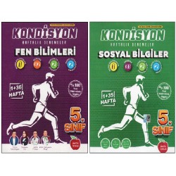 Newton 5.Sınıf Kondisyon Fen Bilimleri+Sosyal Bilgiler