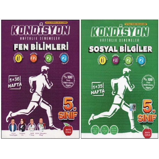Newton 5.Sınıf Kondisyon Fen Bilimleri+Sosyal Bilgiler Newton 5.Sınıf Kondisyon Fen Bilimleri+Sosyal Bilgiler