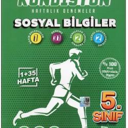Newton 5.Sınıf Kondisyon Sosyal Bilgiler 