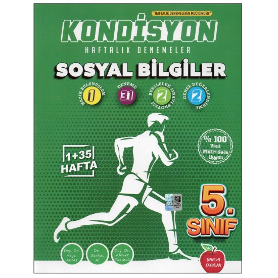 Newton 5.Sınıf Kondisyon Sosyal Bilgiler 