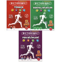 Newton 5.Sınıf Kondisyon Türkçe+Fen Bilimleri+Sosyal Bilgiler Newton 5.Sınıf Kondisyon Türkçe+Fen Bilimleri+Sosyal Bilgiler