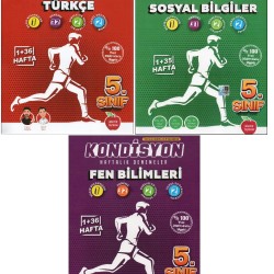 Newton 5.Sınıf Kondisyon Türkçe+Fen Bilimleri+Sosyal Bilgiler