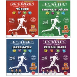 Newton 5.Sınıf Kondisyon Türkçe+Fen Bilimleri+Sosyal Bilgiler+Matematik Newton 5.Sınıf Kondisyon Türkçe+Fen Bilimleri+Sosyal Bilgiler+Matematik