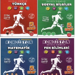 Newton 5.Sınıf Kondisyon Türkçe+Fen Bilimleri+Sosyal Bilgiler+Matematik