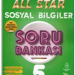 Newton 5.Sınıf Sosyal Bilgiler All Star Soru Bankası