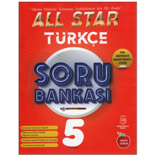 Newton 5.Sınıf Türkçe All Star Soru Bankası