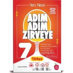Newton 7. Sınıf Türkçe Adım Adım Zirveye Soru Bankası