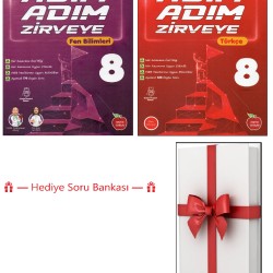 Newton 8.Sınıf Adım Adım Z. Türkçe+Fen Bilimleri Etkinlikli Soru Bankası