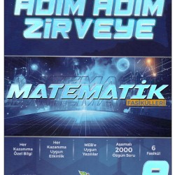 Newton 8.Sınıf Adım Adım Zirveye Matematik Fasikülleri