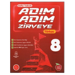 NEWTON 8. SINIF ADIM ADIM ZİRVEYE TÜRKÇE