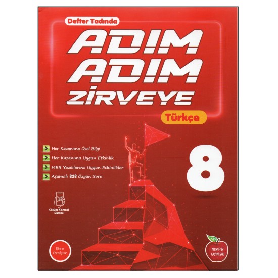 NEWTON 8. SINIF ADIM ADIM ZİRVEYE TÜRKÇE NEWTON 8. SINIF ADIM ADIM ZİRVEYE TÜRKÇE