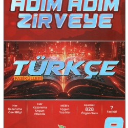 Newton 8.Sınıf Adım Adım Zirveye Türkçe Fasikülleri