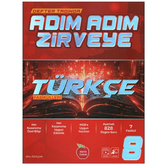 Newton 8.Sınıf Adım Adım Zirveye Türkçe Fasikülleri