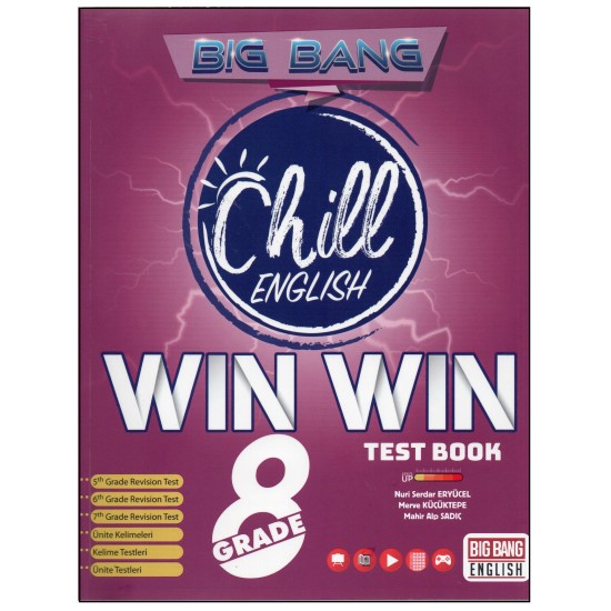 NEWTON 8. SINIF BİG BANG WIN WIN TEST BOOK NEWTON 8. SINIF BİG BANG WIN WIN TEST BOOK