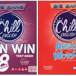 NEWTON 8. SINIF BİG BANG WIN WIN TEST BOOK+ANGRY WORDS (2 KİTAP) NEWTON 8. SINIF BİG BANG WIN WIN TEST BOOK+ANGRY WORDS (2 KİTAP)