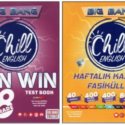 NEWTON 8. SINIF BİG BANG WIN WIN TEST BOOK+HAFTALIK KAZANIM F. (2 KİTAP) NEWTON 8. SINIF BİG BANG WIN WIN TEST BOOK+HAFTALIK KAZANIM F. (2 KİTAP)