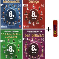 Newton 8.Sınıf Branş Denemeleri+Stick(Yapıştırıcı)