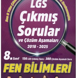 Newton 8. Sınıf Çıkmış Sorular Fen Bilimleri (2018-2025)