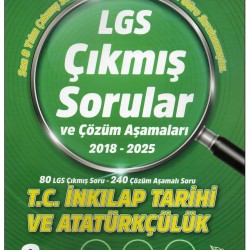 Newton 8. Sınıf Çıkmış Sorular İnkılap Tarihi ve Atatürkçülük (2018-2025) Newton 8. Sınıf Çıkmış Sorular İnkılap Tarihi ve Atatürkçülük (2018-2025)