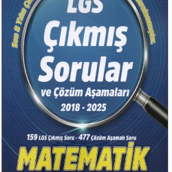 Newton 8. Sınıf Çıkmış Sorular Matematik (2018-2025)