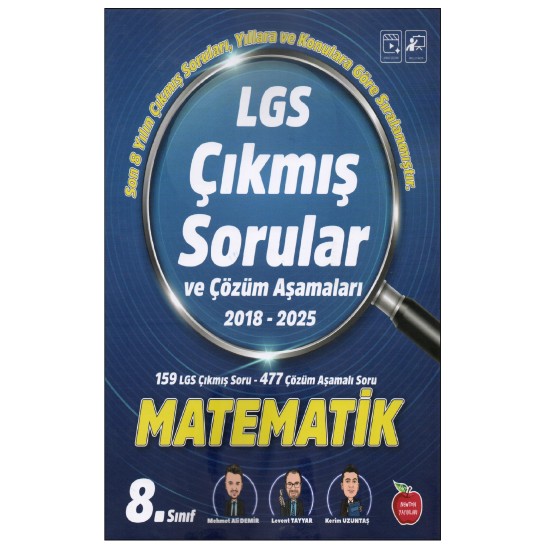 Newton 8. Sınıf Çıkmış Sorular Matematik (2018-2025)