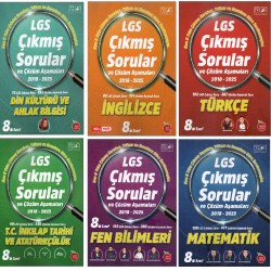 Newton 8. Sınıf Çıkmış Sorular (2018-2025)