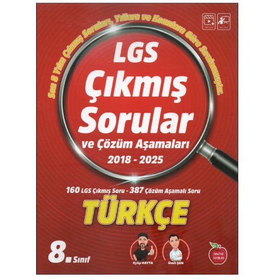 NEWTON 8. Sınıf Çıkmış Sorular Türkçe (2018-2025) NEWTON 8. Sınıf Çıkmış Sorular Türkçe (2018-2025)