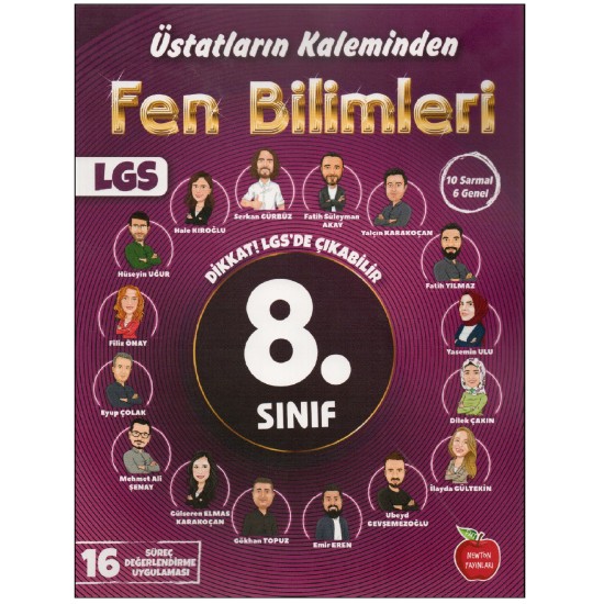 Newton Üstadların Kaleminden 8.Sınıf Fen Bilimleri Branş Denemesi