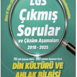 Newton 8. Sınıf Lgs Çıkmış Sorular Din Kültürü ve Ahlak Bilgisi (2018-2025) Newton 8. Sınıf Lgs Çıkmış Sorular Din Kültürü ve Ahlak Bilgisi (2018-2025)