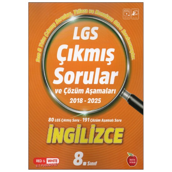 Newton 8. Sınıf Lgs Çıkmış Sorular İngilizce (2018-2025) Newton 8. Sınıf Lgs Çıkmış Sorular İngilizce (2018-2025)