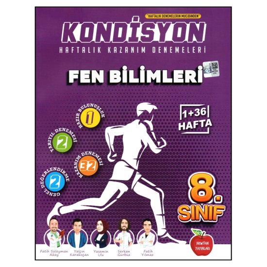 Newton 8.Sınıf LGS Fen Bilimleri Kondisyon Denemeleri