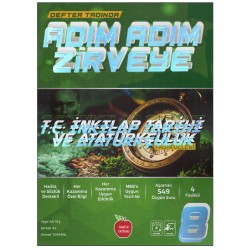Newton 8. Sınıf Adım Adım Zirveye İnkılap Tarihi ve Atatürkçülük Fasikülleri Newton 8. Sınıf Adım Adım Zirveye İnkılap Tarihi ve Atatürkçülük Fasikülleri